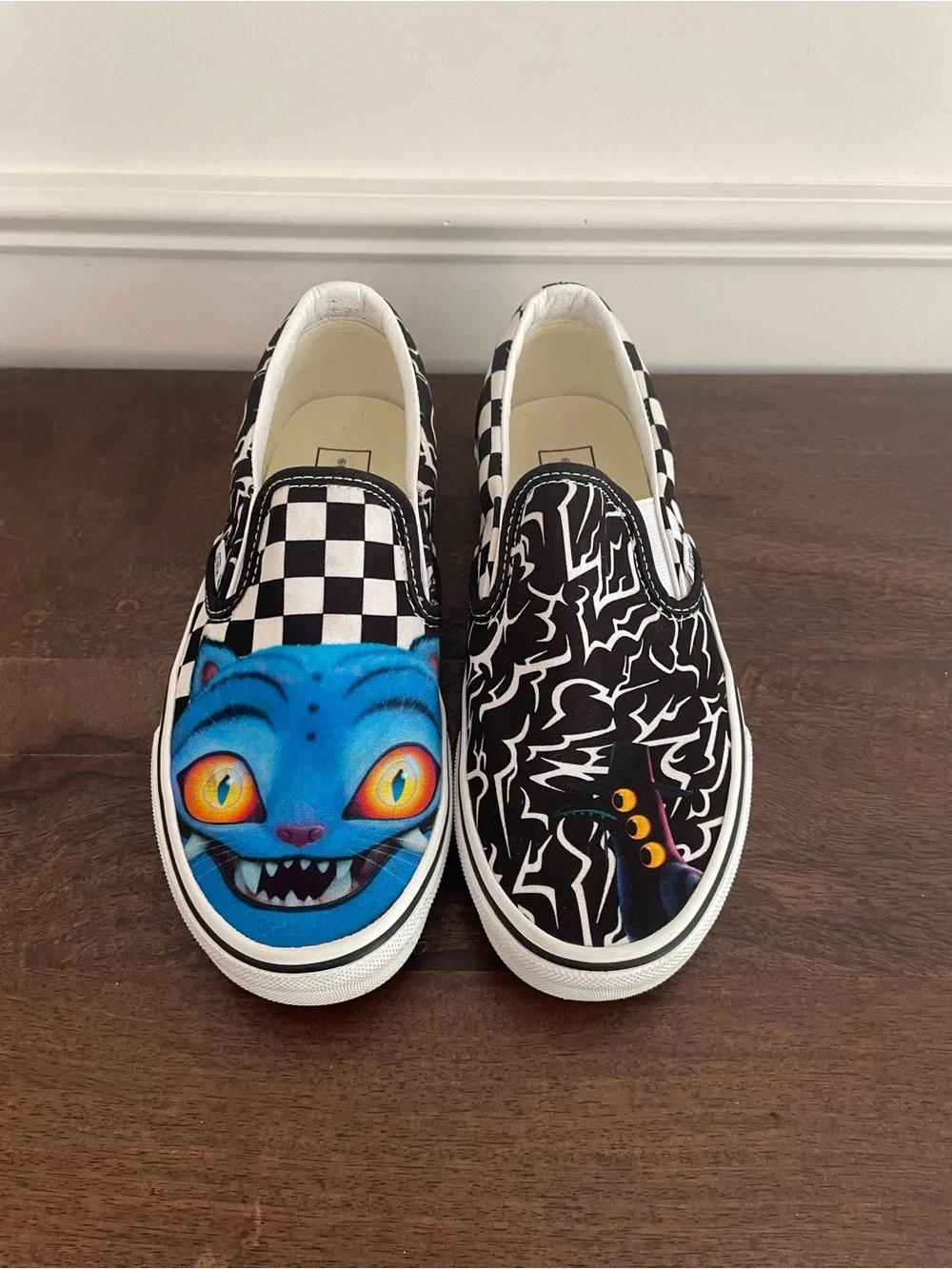 K-pop Demon Hunters x Vans Classic Slip On Sneakers